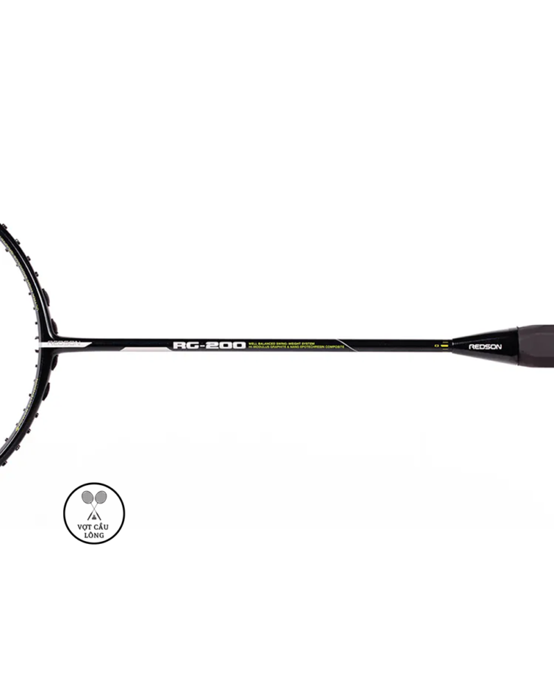 Redson RG 200 Đen - thân vợt
