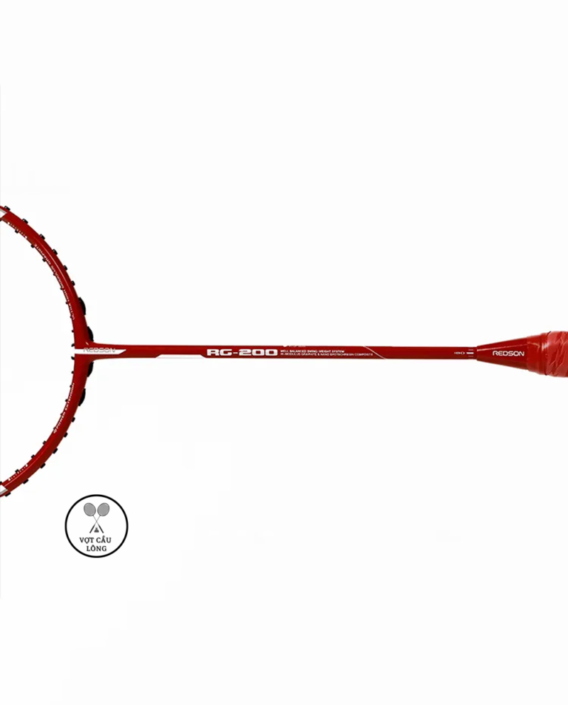 Redson RG 200 Đỏ - thân vợt
