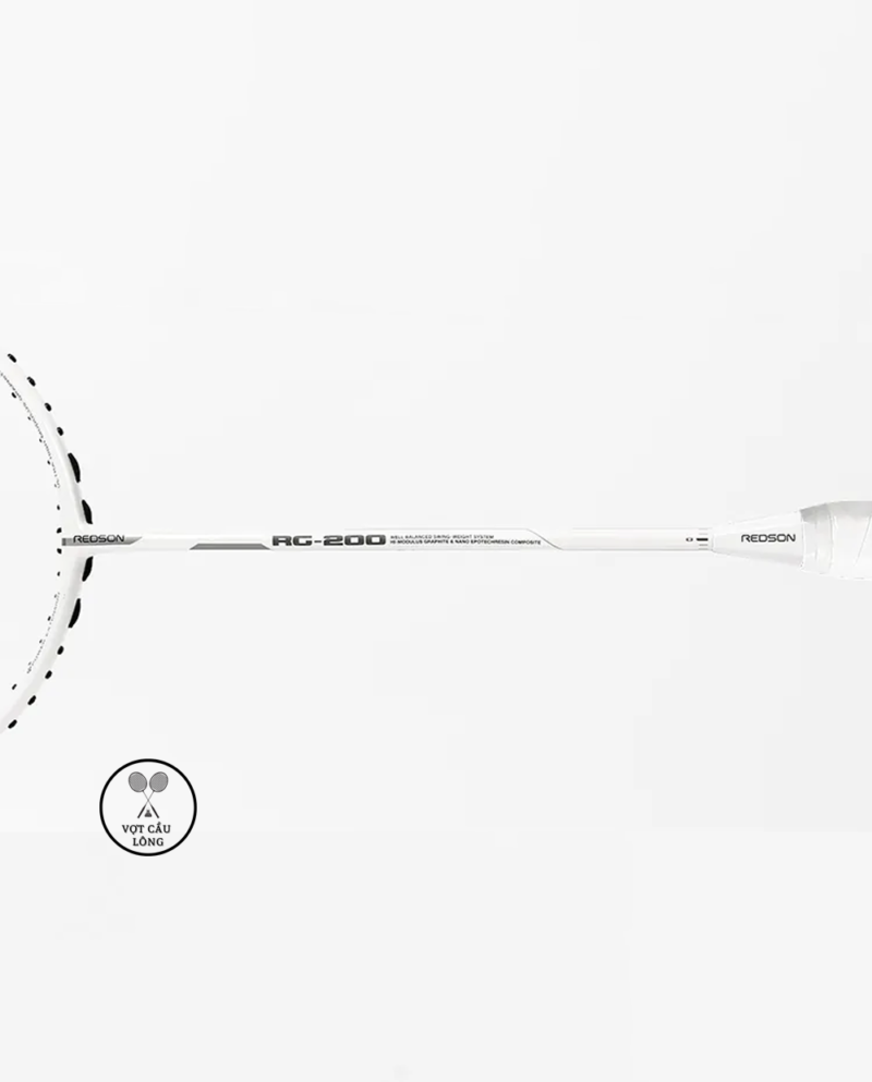 Redson RG 200 Trắng - thân vợt