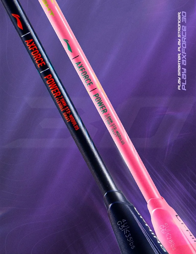 Công nghệ Flexible Shaft trên vợt cầu lông Lining Axforce 30