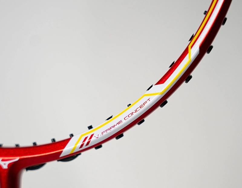Vợt cầu lông Mizuno Caliber S Pro 2025 7 Công nghệ V-Frame Concept